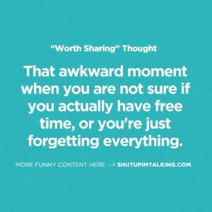 awkward moment
