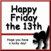 friday the 13th