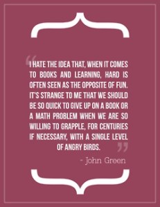 john green angry birds