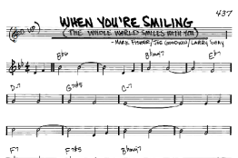 when you're smiling