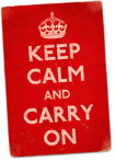 keep calm