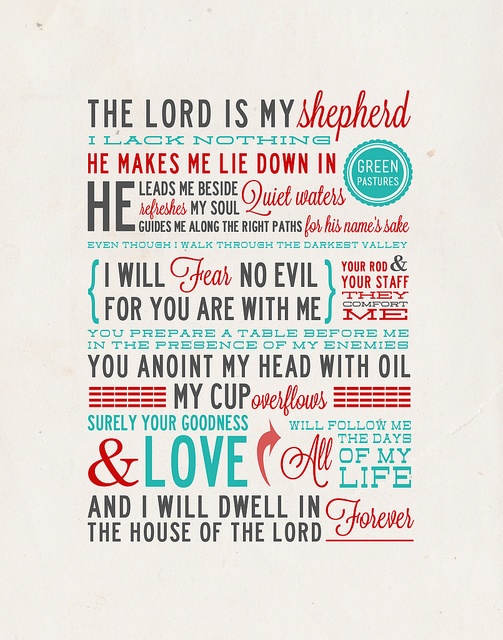 psalm 23